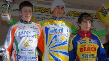 Cyclo-Cross de Camors: les rsultats des Cadets-Dames et Juniors-Espoirs 