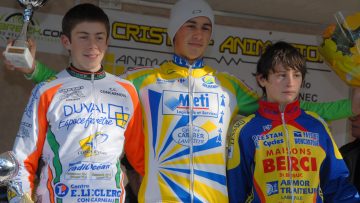 Cyclo-Cross de Camors: les rsultats des Cadets-Dames et Juniors-Espoirs 