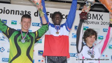 Championnat de France BMX  Trgueux : les rsultats 
