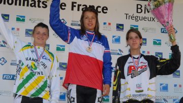 Championnat de France BMX  Trgueux : les rsultats 