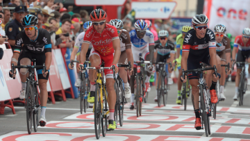 Vuelta #13: Julien Simon 2e 