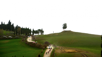 Les Strade Bianche: la 3e de Cancellara !