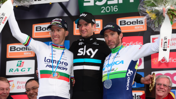 Lige-Bastogne-Lige pour Poels / Barguil 6e