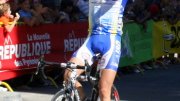 Tour des Pyrnes : Barle nouveau leader 