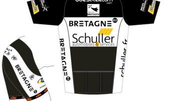 Le nouveau maillot de Bretagne-Schuller