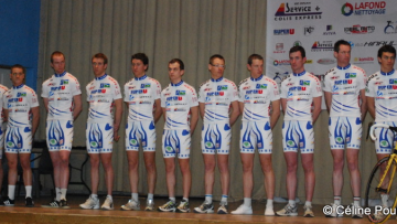 Le Team cycliste du Pays de Dinan prsent 