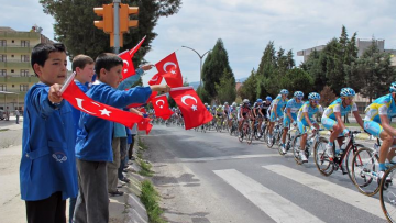 Tour de Turquie : avec Bretagne-Schuller
