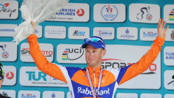 Tour de Turquie#4: Renshaw le plus rapide.