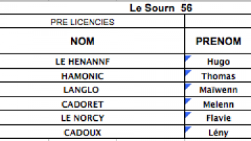 Le Sourn : les jeunes pousses du 1er mai