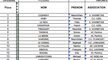 Le Sourn : les jeunes pousses du 1er mai