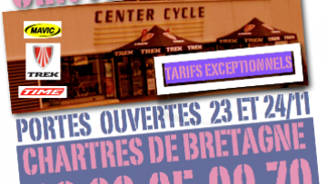 Portes ouvertes chez Center Cycle