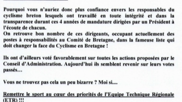 Bernard Calvez : "De qui se moque-t-on ?"