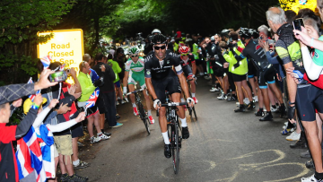 Tour de Grande-Bretagne : Laborie  l'avant