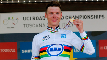 Mondiaux  Florence : le CLM (encore) pour Martin / Chavanel 22e !