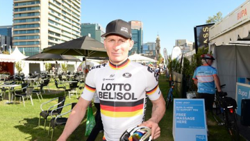 Australie : Kittel dj l / Daniel  terre