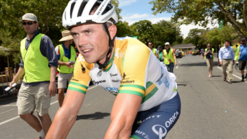 Santos Tour Down Under #1 : Gerrans au sprint