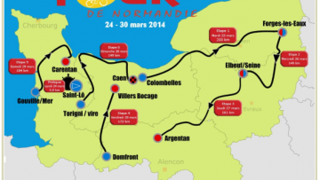 34me Tour de Normandie : des nouveauts