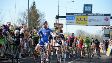 Paris-Nice #1 : Bouhanni premier leader / les pois pour Laborie