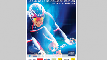 Tour de l’Avenir  : le parcours  2014 dvoil