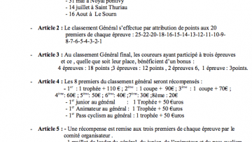 Challenge du Blavet : c'est parti !