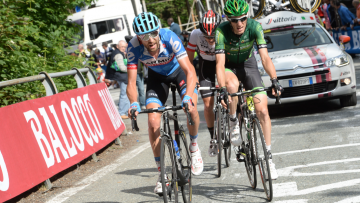 Giro# 14 : Battaglin au finish
