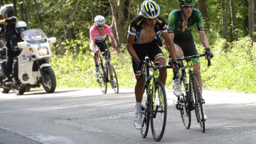 Giro #15 : Le Bon et Rolland  l'avant