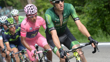 Giro #18 : Rolland sur le podium