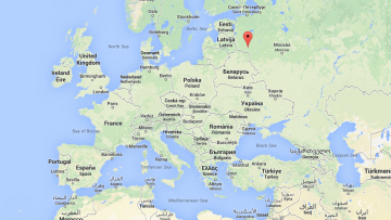 Atlantique-Oural : en Russie