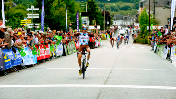 Boucles de l’Aulne : Gougeard  avec panache 