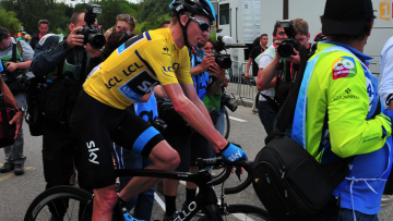 Dauphin #6 : la chute de Froome / Simon 10me