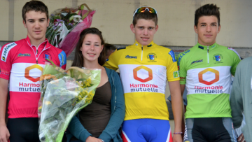 Ronde Finistrienne Cadets: encore Billon