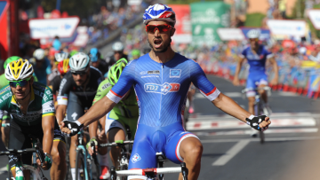 Vuelta #2: Bouhanni d'entre 