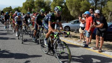 Vuelta #6 : Valverde dompte la Zubia / Barguil 11me