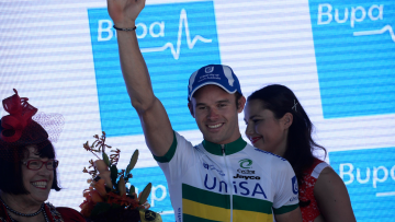 Santos Tour Down Under #4 : Von Hoff le plus rapide / Dumoulin 5me 