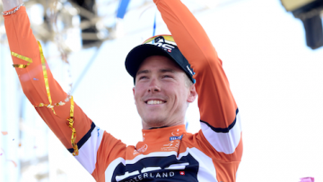 Santos Tour Down Under : Rohan Dennis a tenu