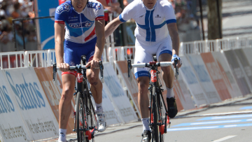 Santos Tour Down Under : Rohan Dennis a tenu