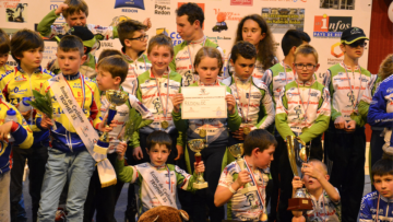 Trophe 35 des coles de cyclisme : Redon OC devant CC Vitr 