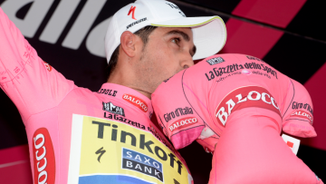 Giro 5 : Contador en rose