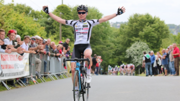 Guernalec et Riou sur le Tour des Flandres Juniors