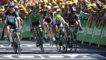 Tour de France 2015 : le Cav l'emportait en Bretagne