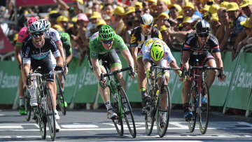 Tour de France 2015 : le Cav l'emportait en Bretagne