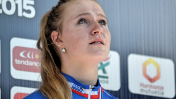 Juniors dames : Laurance extraordinaire