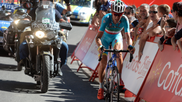 Vuelta #2: Chaves en puncheur / Nibali out !