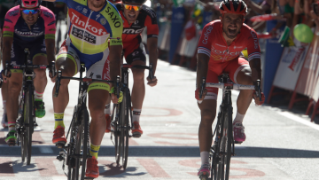 Vuelta #3: Sagan devant Bouhanni