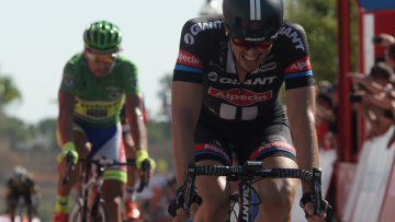 Vuelta #5: Ewan devant Degenkolb. 