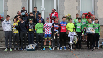 La Route du Roc pour les juniors Normands