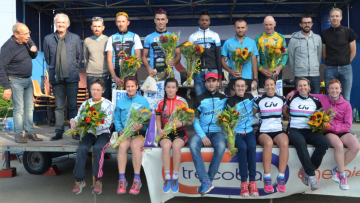 Vtathlon du Team Trecobat: Crispin en solo