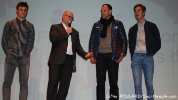 Team Pays de Dinan: une belle prsentation