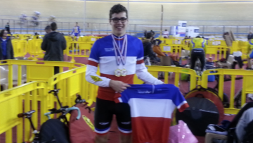 Dorian Foulon multi champion de France