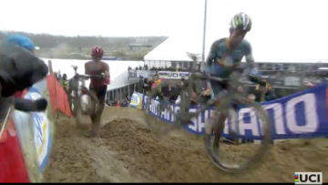 Mondiaux Cyclo-cross: Van Aert en patron 